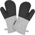 Cuisinart Kitchen Oven Mitts – Heat-Resistant Kitchen Mitts by BestBrands
