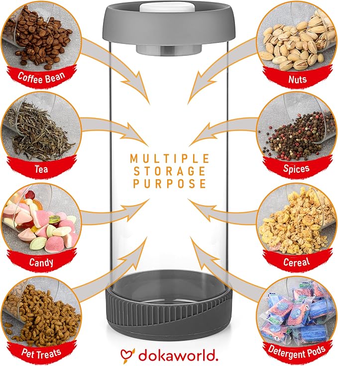 Glass Canisters Set - Image 5