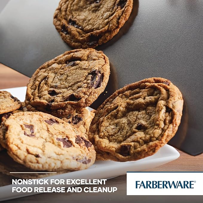 Farberware Insulated Nonstick Bakeware 14-Inch x 16-Inch Jumbo Cookie Sheet - Image 4