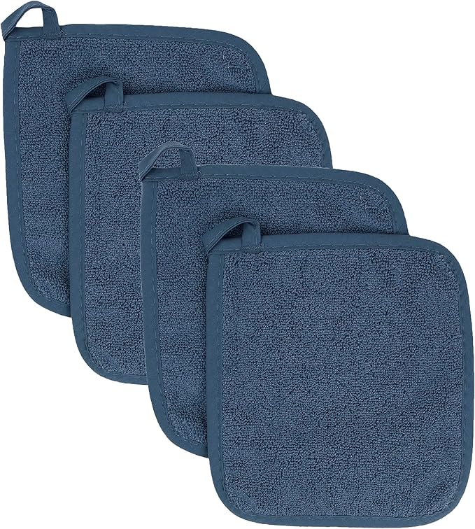 RITZ Terry Potholder & Hot Pad: Unparalleled Heat Resistant, Durable 100% by Ritz+Foodservice