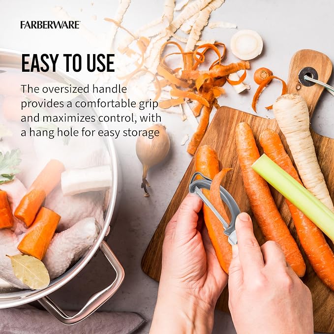 Farberware Pro2 Vegetable Peeler, Euro Peeler - Image 5