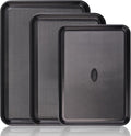 Baker's Secret Baking Sheet Pan Set, 3x Cookie Sheets by BakersSecret