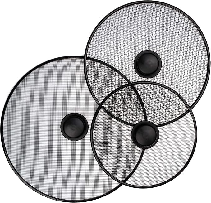 Stainless Steel Splatter Screen by OFXDD