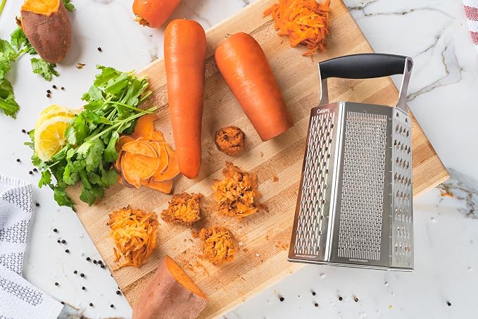 CUISIPRO 6 Sided Box Grater - Image 5
