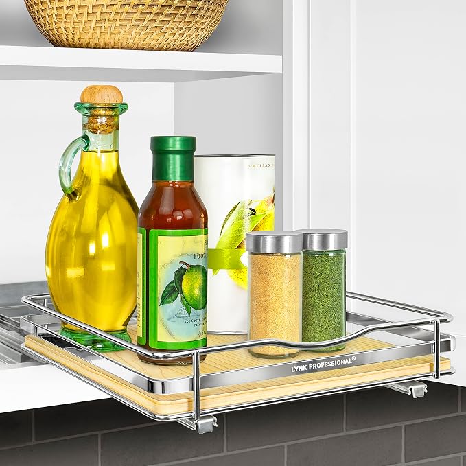 LYNK PROFESSIONAL® Élite™ Pull Out Spice Organization by LYNKPROFESSIONAL