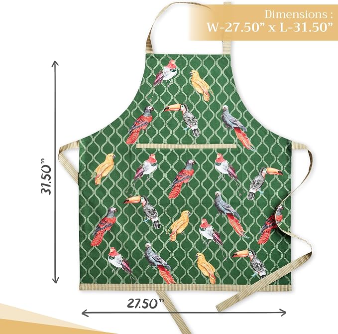 Maison d' Hermine 100% Cotton Apron - Image 4