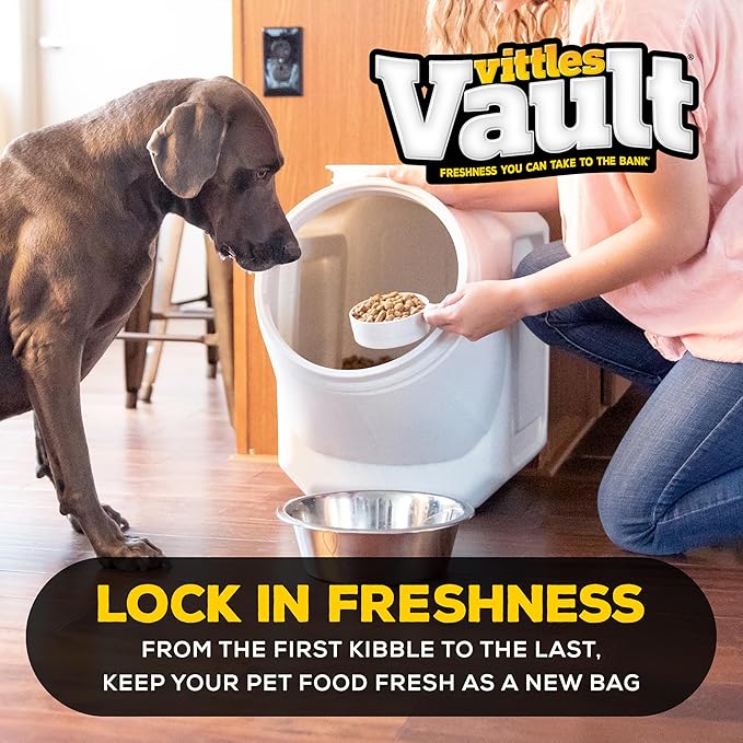 Gamma2 Vittles Vault Outback Airtight Pet Food Container, 40 Pounds - Image 2