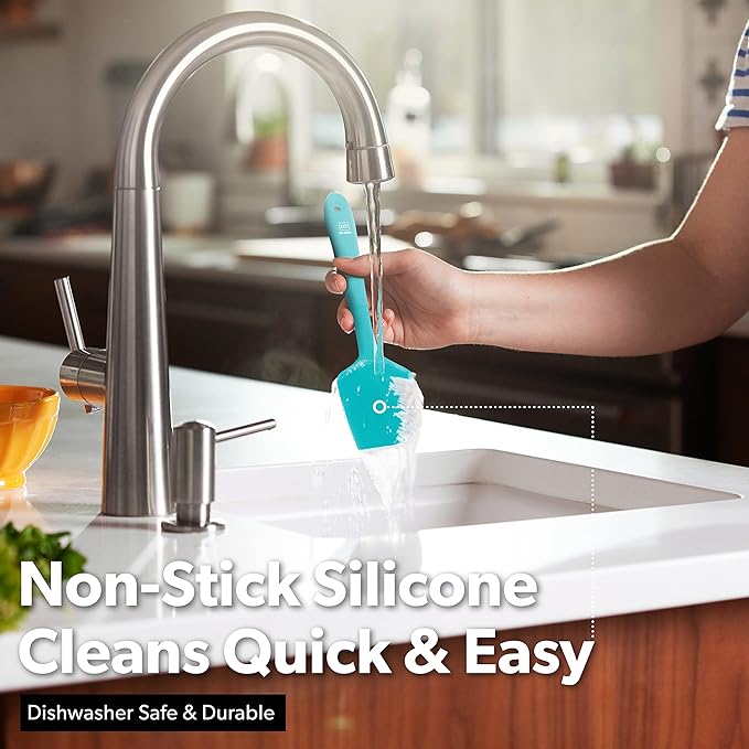 DI ORO Silicone Spatula Set - Image 6