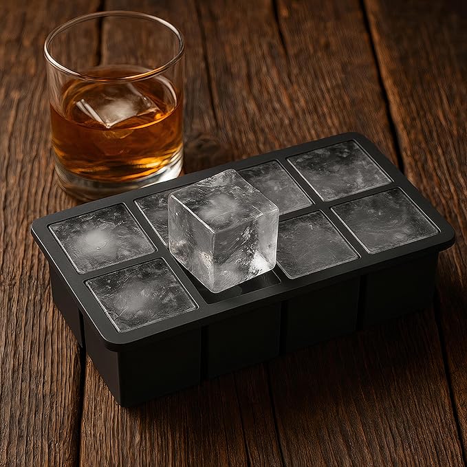 Ice Cube Molds – 2-Pack Silicone Trays - Image 7