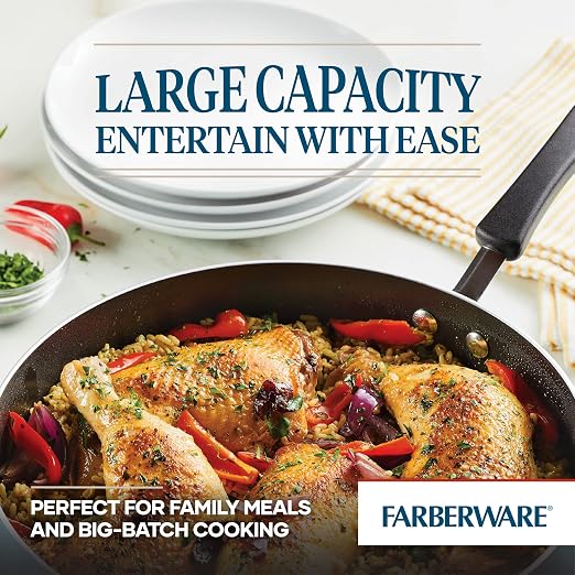 Farberware Cookstart DiamondMax Nonstick Jumbo Cooker - Image 3