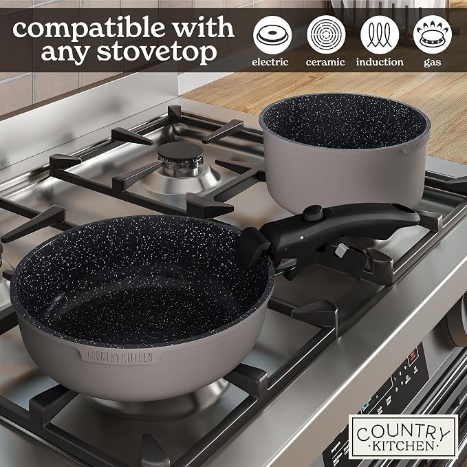 Country Kitchen Cookware Set - Image 6