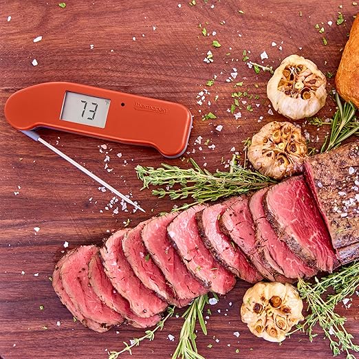 ThermoWorks Thermapen ONE, No. 1 Recommended Instant-Read Thermometer - Image 2