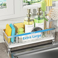 Cisily Extra Large Sink Caddy Organizer by CISILYHOMELIFE