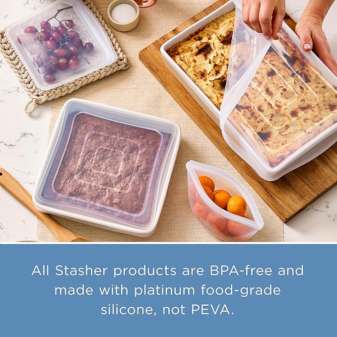Stasher Reusable Silicone Stretch Lid - Image 7