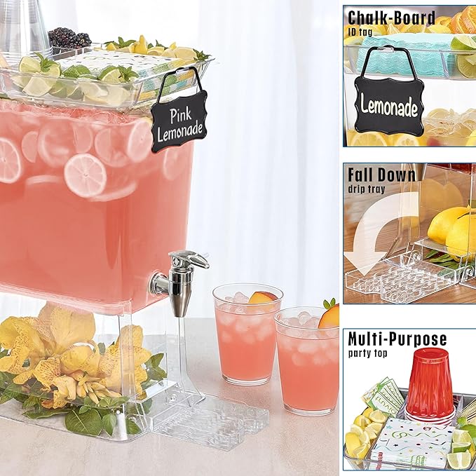 Buddeez Tritan™ Beverage Dispenser - Image 3