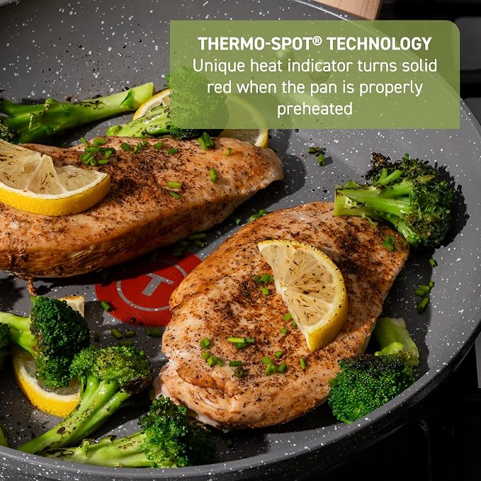 T-fal Revive Ceramic Nonstick Frying Pan - Image 5