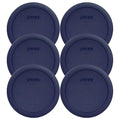 Pyrex 7201-PC 4-Cup Navy Blue Food Storage Replacement Lid by Pyrex