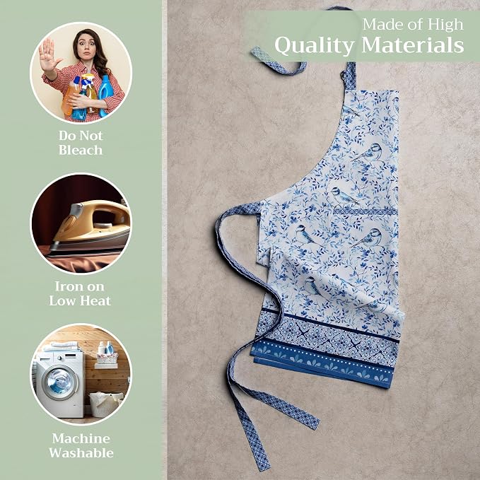 Maison d' Hermine 100% Cotton Apron - Image 3