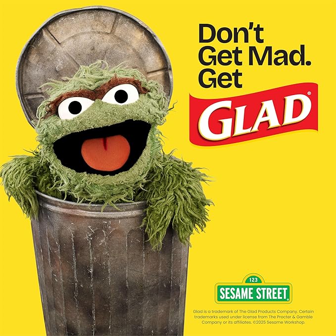 Glad ForceFlex MaxStrength XL Kitchen Trash Bags, 20 Gal, Fresh Clean, 80 Ct - Image 8