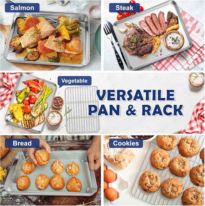 12.5 Inch Baking Sheet Pan - Image 7