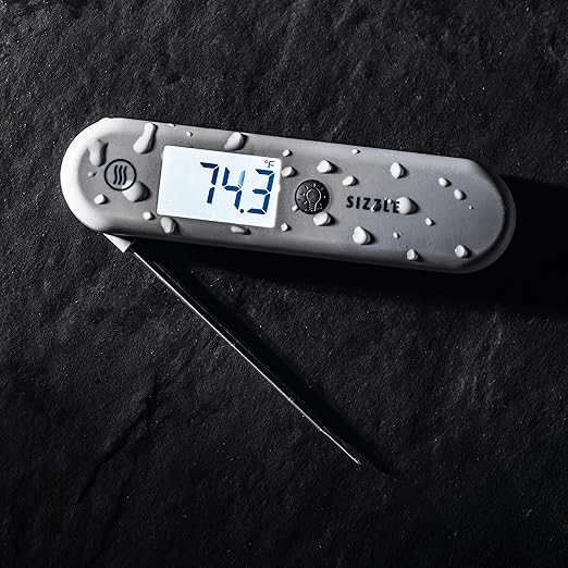 ThermoWorks SIZZLE Digital Meat Thermometer – Instant Read in 2 Seconds - Image 5