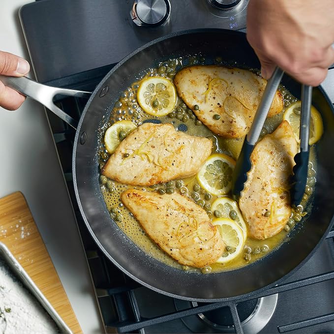 KitchenAid Hard Anodized Induction Nonstick Fry Pan/Skillet - Image 6