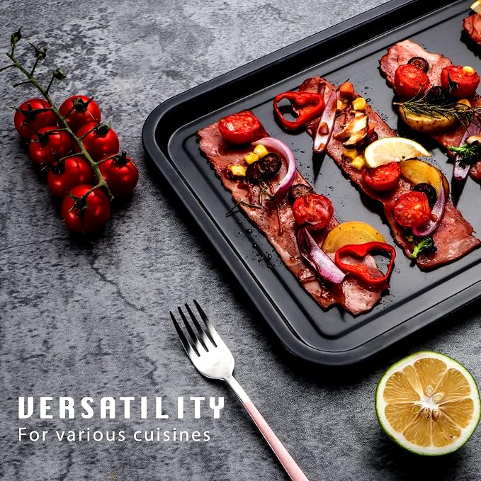 HONGBAKE 2 Pack Quarter Sheet Pan - Image 7