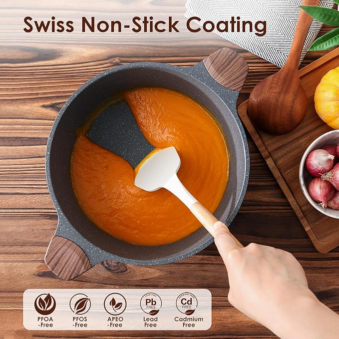 SENSARTE Nonstick Stock Pot - Image 3
