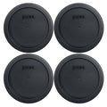 Pyrex 7201-PC 4-Cup Black Food Storage Replacement Lid by Pyrex