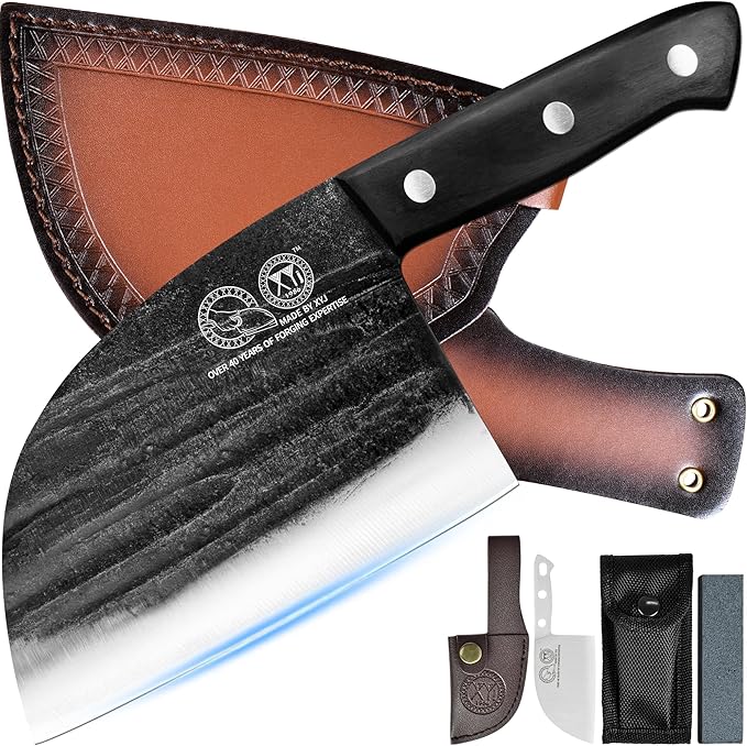 XYJ Authentic Since 1986, 6 Inch Serbian Chef Knife by XYJ