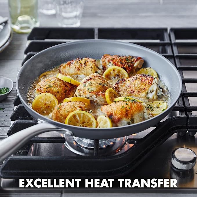 GreenPan Lima Hard Anodized 12" Frying Pan Skillet - Image 4