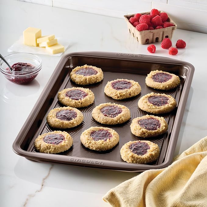 Circulon Nonstick Bakeware, Nonstick Cookie Sheet / Baking Sheet - Image 7