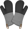 Cuisinart Heritage Kitchen Oven Mitts – Heat-Resistant Kitchen Mitts by BestBrands