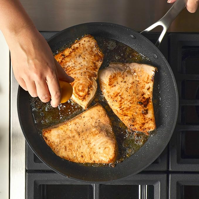 KitchenAid Hard Anodized Induction Nonstick Fry Pan/Skillet - Image 11
