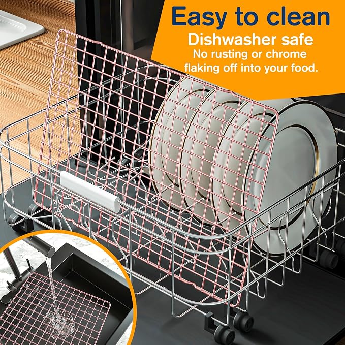 2-Pack Cooling Racks for Cooking and Baking - Image 5