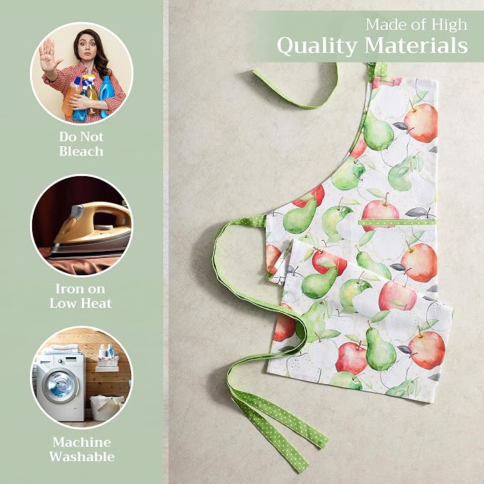 Maison d' Hermine 100% Cotton Apron - Image 3