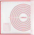 Silicone Baking Mat，Non Stick Rolling Dough by LIMNUO