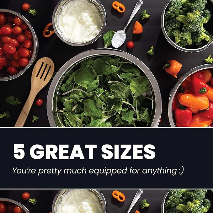 WHYSKO Stainless Steel Mixing Bowls - Image 6