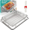Air Fryer Basket for Oven, OPENICE 15.3" x 11.0" Large Air Fryer Tray and Pan by OPENICE