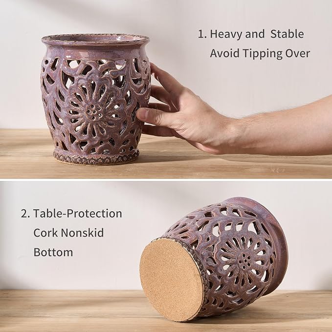 Farmhouse Kitchen Utensil Holder - Image 4