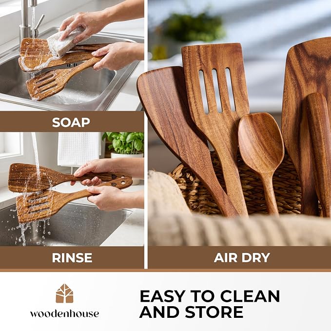 Wooden Spatula for Cooking - Image 8