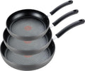 T-Fal Ultimate Hard Anodized Nonstick Fry Pan Set 3 Piece: 8, & 12 Inch by T-falbrand