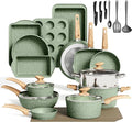 MAISON ARTS Pots and Pans Set Non Stick, 30 Piece Kitchen Cookware & Bakeware by MAISONARTS