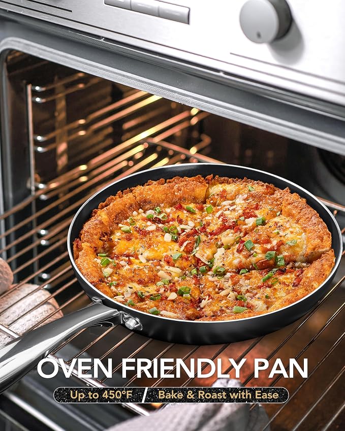 MICHELANGELO Small Frying Pan - Image 6