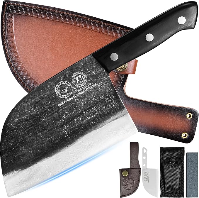 XYJ Authentic Since 1986, Outstanding Ancient Forging, 6.7 Inch Full Tang by XYJ