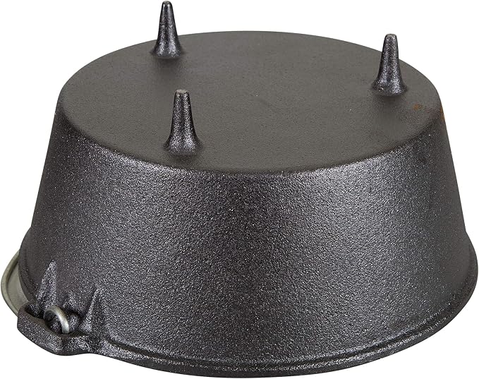 Stansport Pre-Seasoned Cast Iron Dutch Oven - Image 2