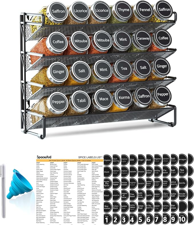 SpaceAid Spice Rack Organizer by SpaceAid