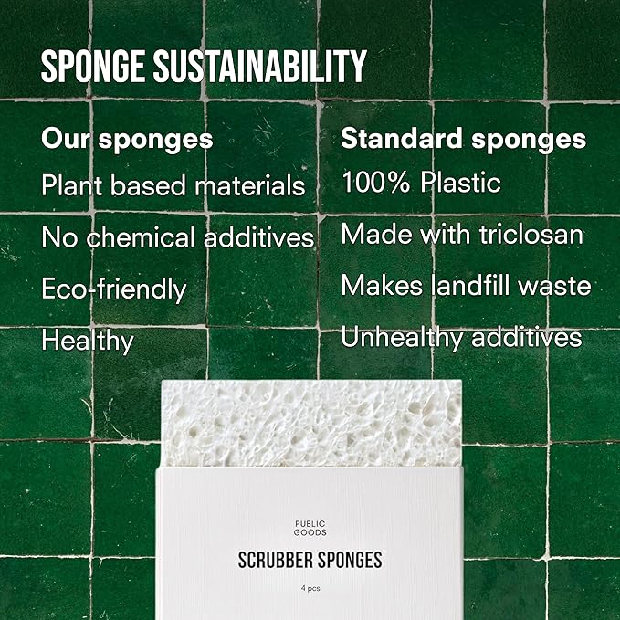 Public Goods Scrubber Sponge | Cleaning & Scrubbing Sponges - Image 6