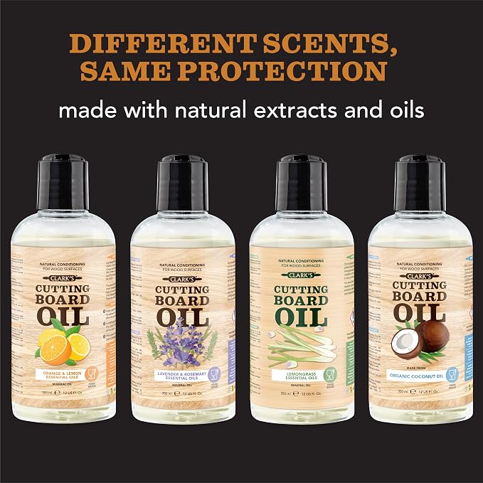 CLARK'S Cutting Board Oil - Image 10