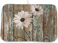 Floral Dish Drying Mat 18x24 Inches by OFIRD